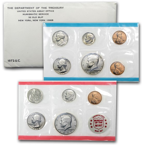 1972 U.S. Mint Set 1972 U.S. Mint Set
